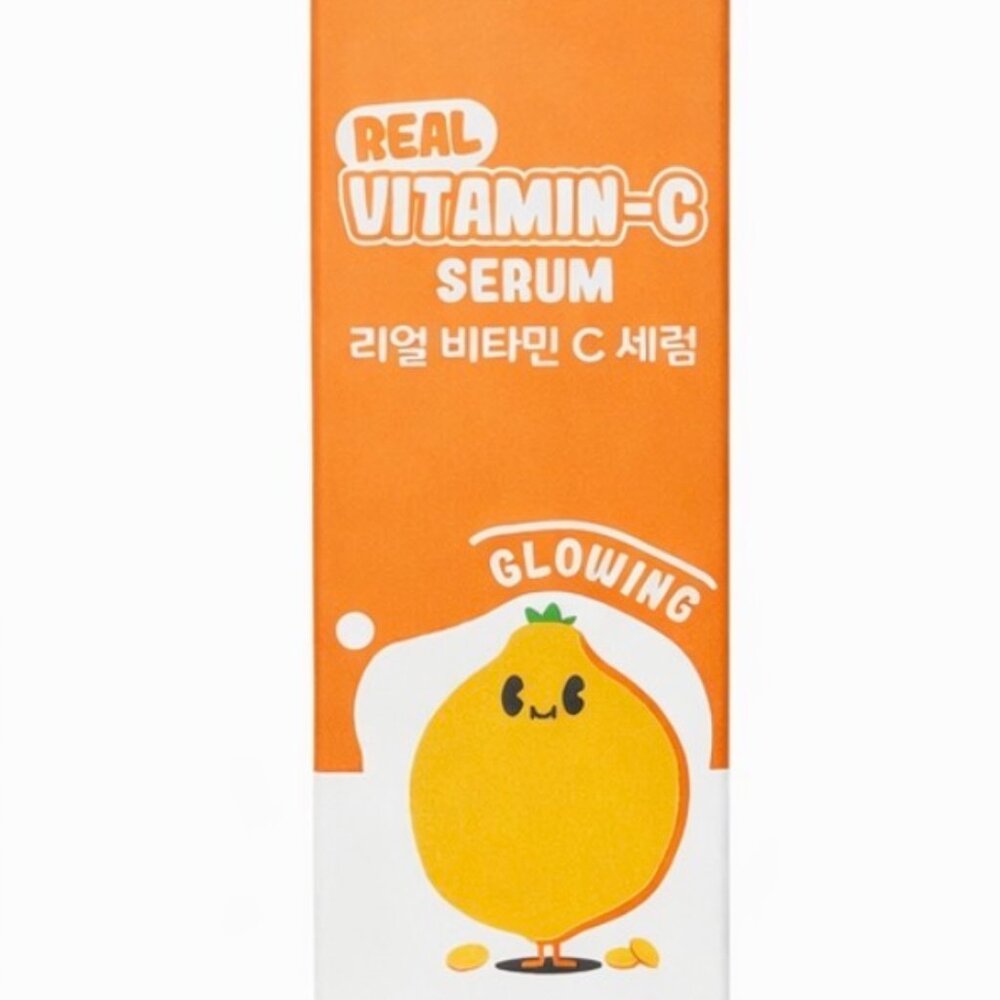 Bonnyhill Real Vitamin C Serum – Brightening & Glowing Facial Serum – Korean Ski